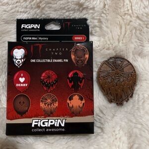 UNCOMMON FiGPiN IT Chapter Two Series 1 Blind Box Enamel Pin